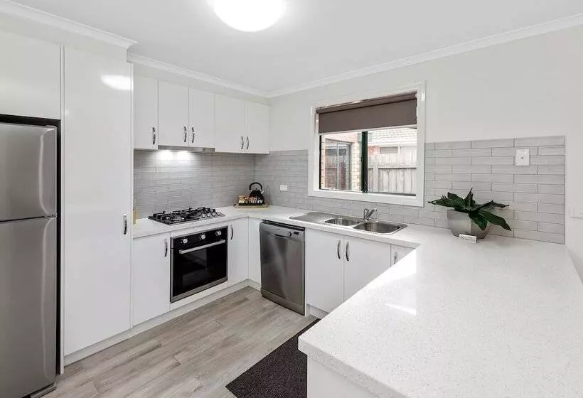 모텔 Fawkner Executive Suites & Serviced Apartments