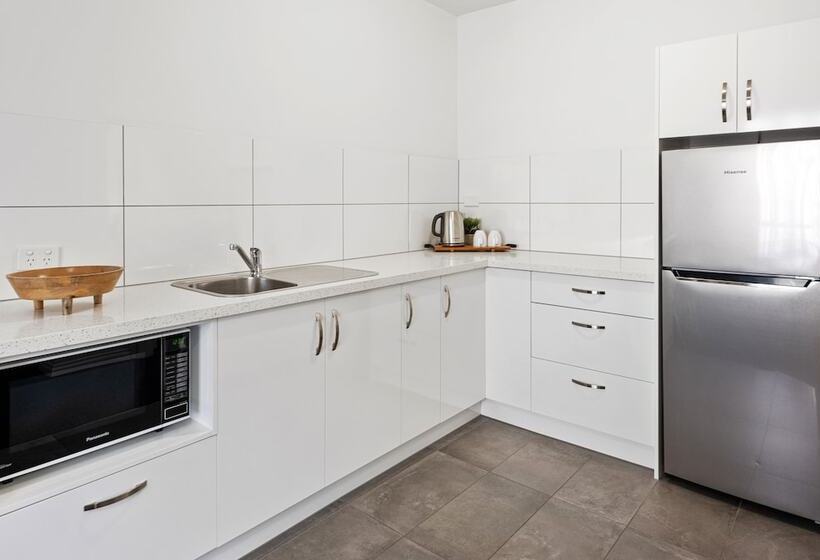 モーテル Fawkner Executive Suites & Serviced Apartments