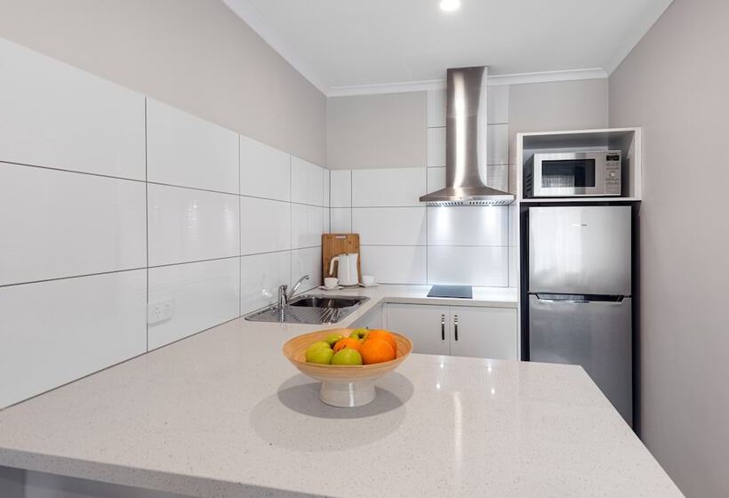 モーテル Fawkner Executive Suites & Serviced Apartments