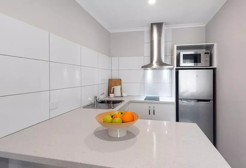 모텔 Fawkner Executive Suites & Serviced Apartments