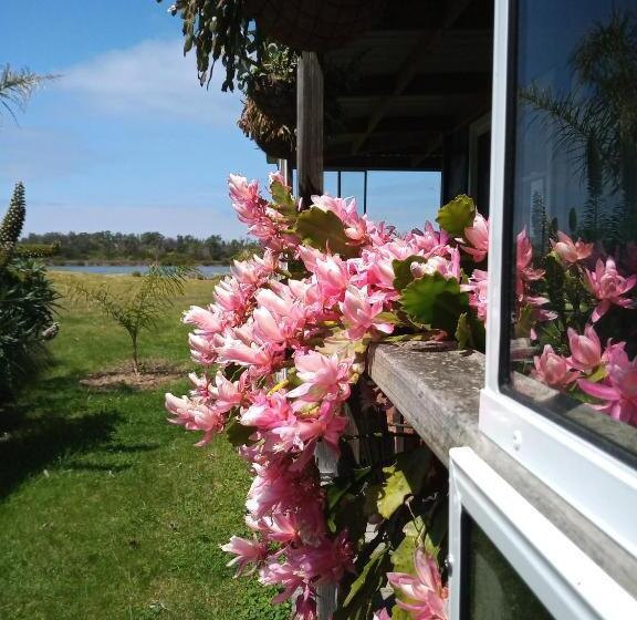 فندق على الطريق Lakes Entrance Waterfront Cottages With King Beds