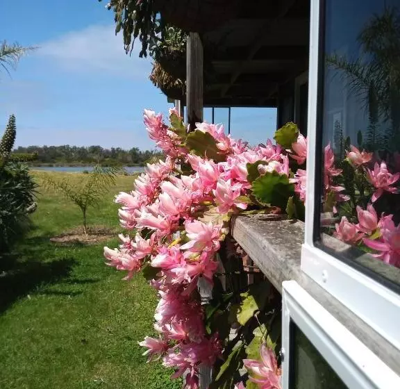 Motelli Lakes Entrance Waterfront Cottages With King Beds