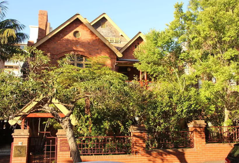 酒店 Simpson Of Potts Point