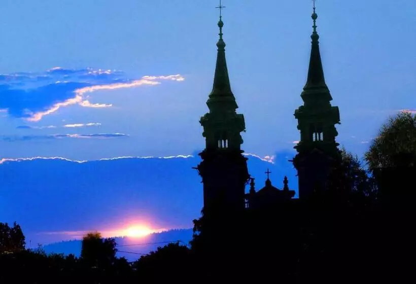 호텔 Stadtoase Kolping