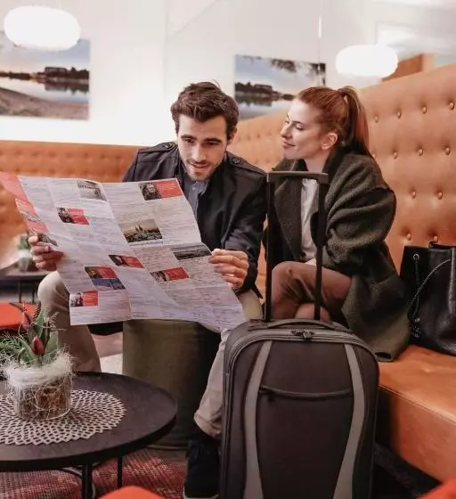 호텔 Stadtoase Kolping