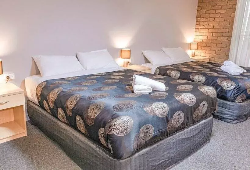 호텔 Tropicana Motor Inn