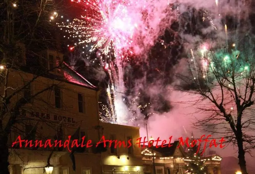 هتل Annandale Arms