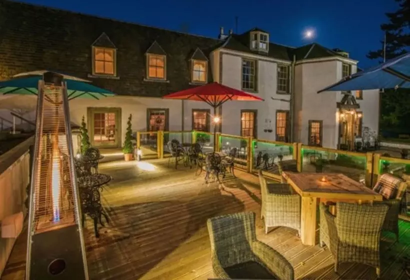 Отель Banchory Lodge