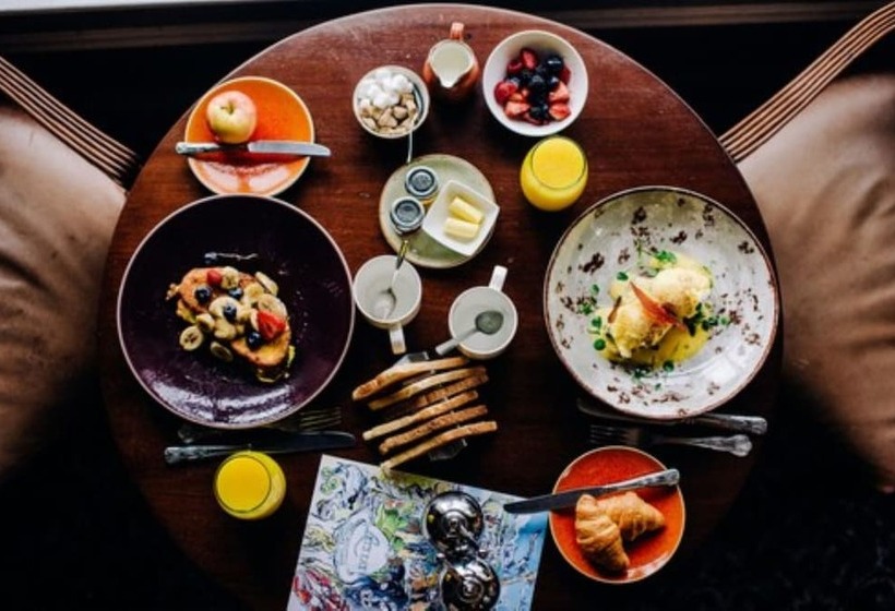 酒店 Banchory Lodge