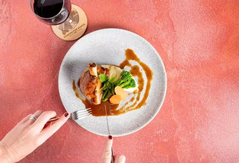 ホテル Donnington Manor