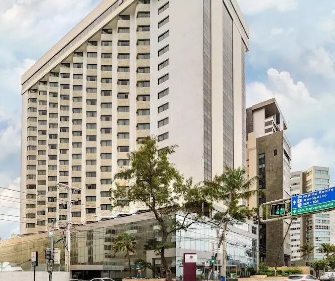 Отель Grand Mercure Recife Boa Viagem