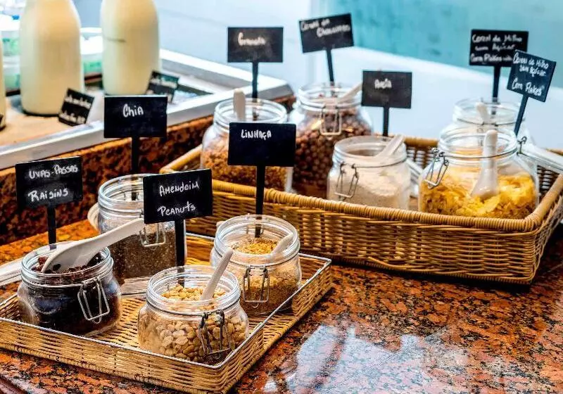 ホテル Grand Mercure Recife Boa Viagem