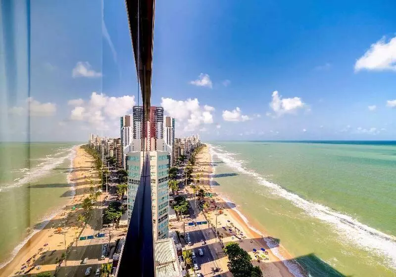 ホテル Grand Mercure Recife Boa Viagem