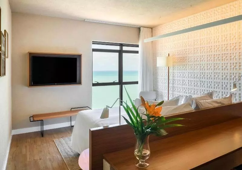 ホテル Grand Mercure Recife Boa Viagem