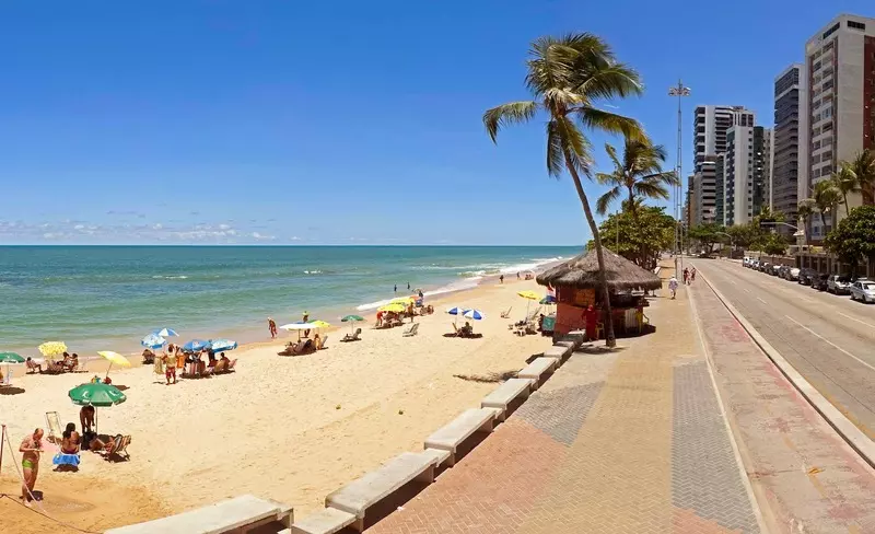 ホテル Grand Mercure Recife Boa Viagem