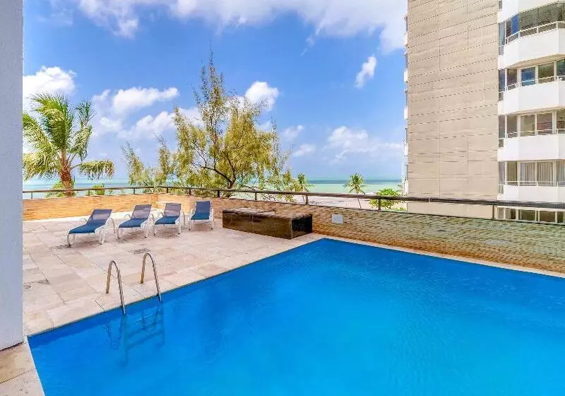 ホテル Grand Mercure Recife Boa Viagem