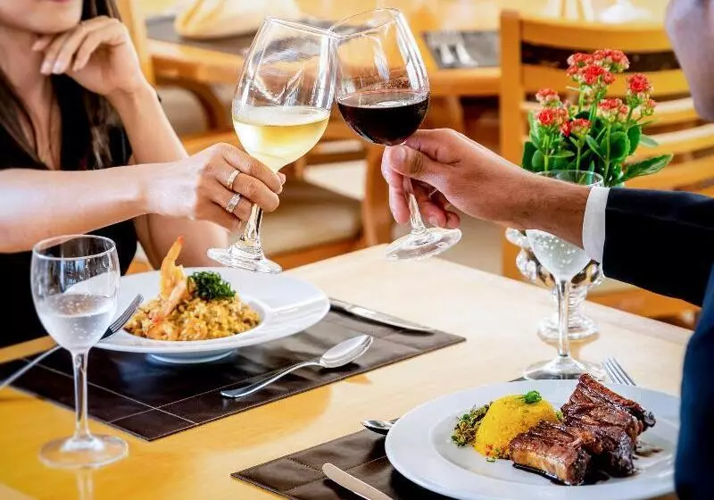 ホテル Grand Mercure Recife Boa Viagem