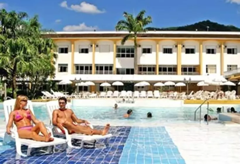 Отель Plaza Caldas Da Imperatriz Resort & Spa
