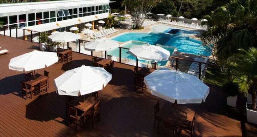 호텔 Plaza Caldas Da Imperatriz Resort & Spa