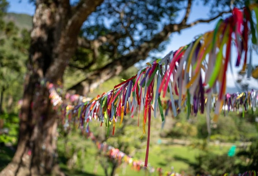 호텔 Plaza Caldas Da Imperatriz Resort & Spa