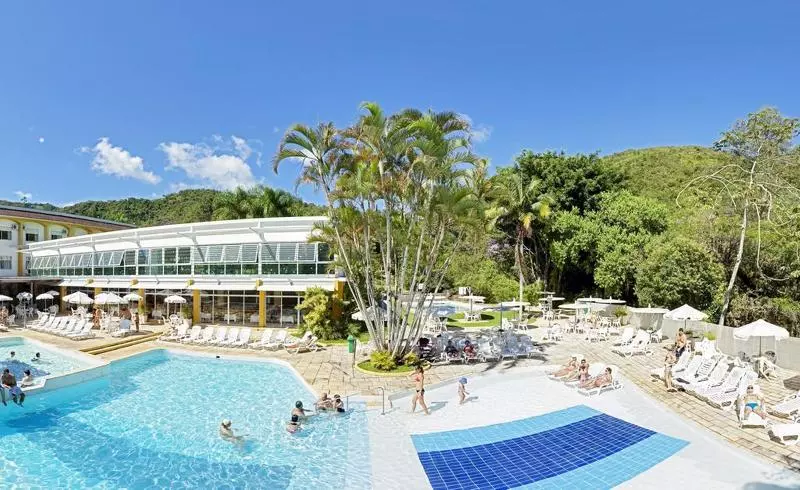 Отель Plaza Caldas Da Imperatriz Resort & Spa