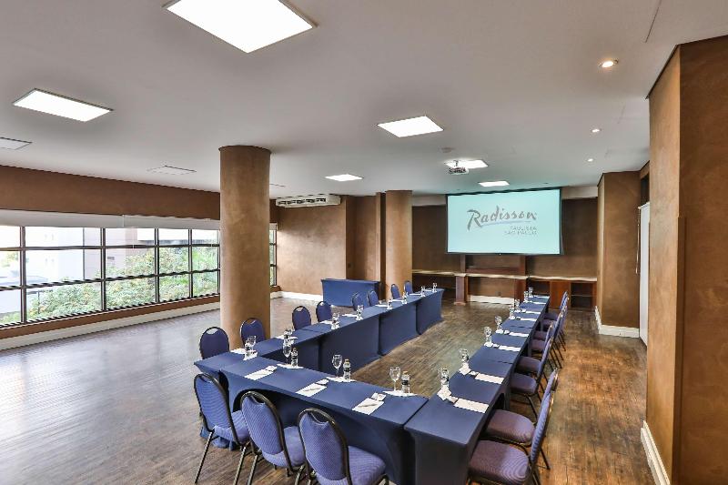 هتل Radisson Sao Paulo Paulista