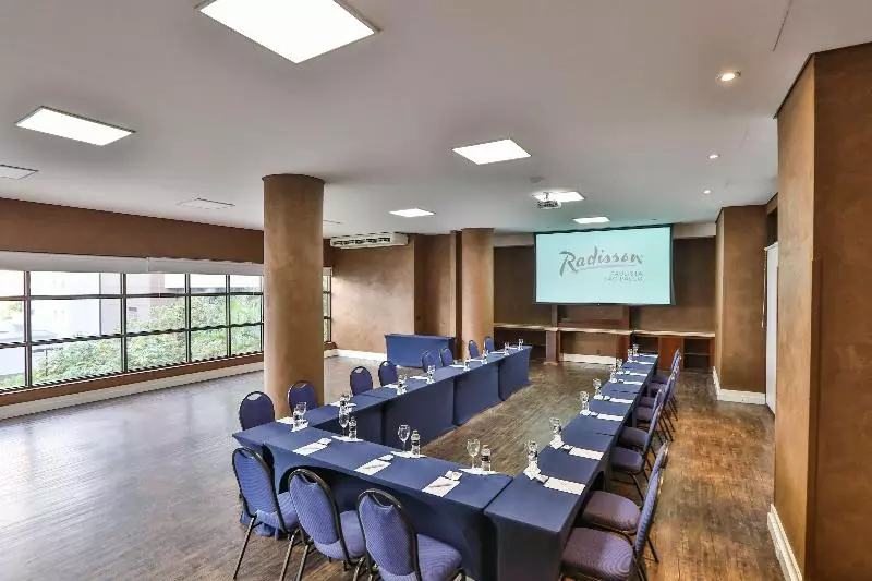 Hotelli Radisson Sao Paulo Paulista