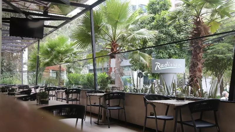 Hotelli Radisson Sao Paulo Paulista