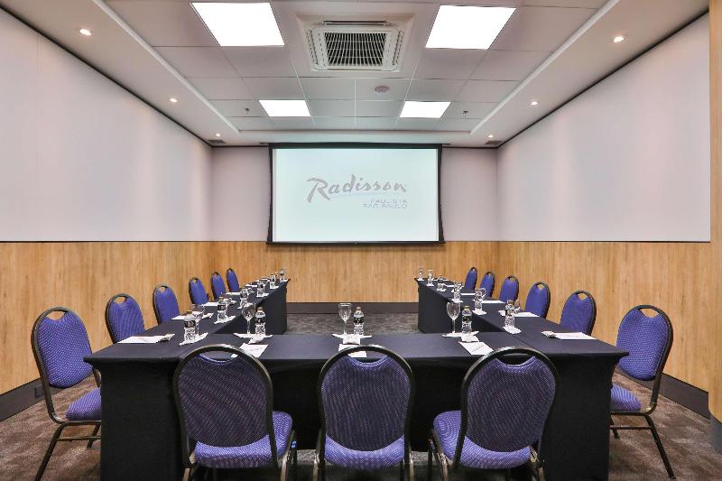 هتل Radisson Sao Paulo Paulista