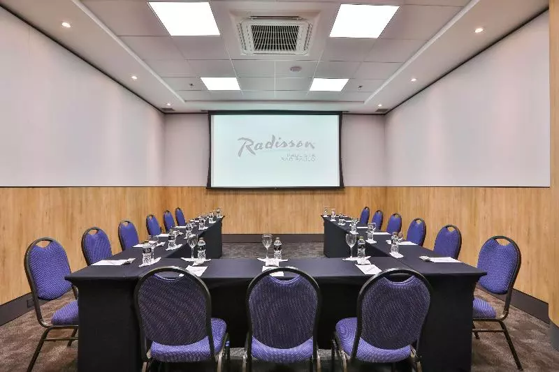 Hotelli Radisson Sao Paulo Paulista