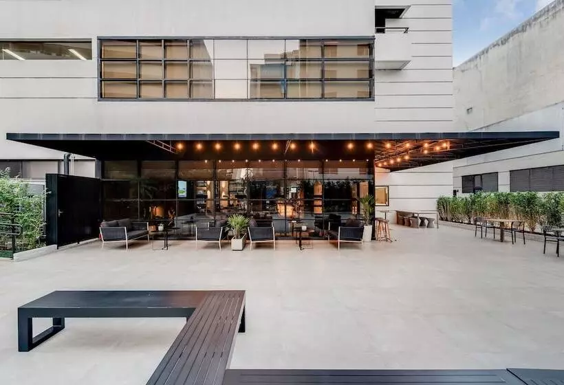 Hotelli Radisson Sao Paulo Paulista