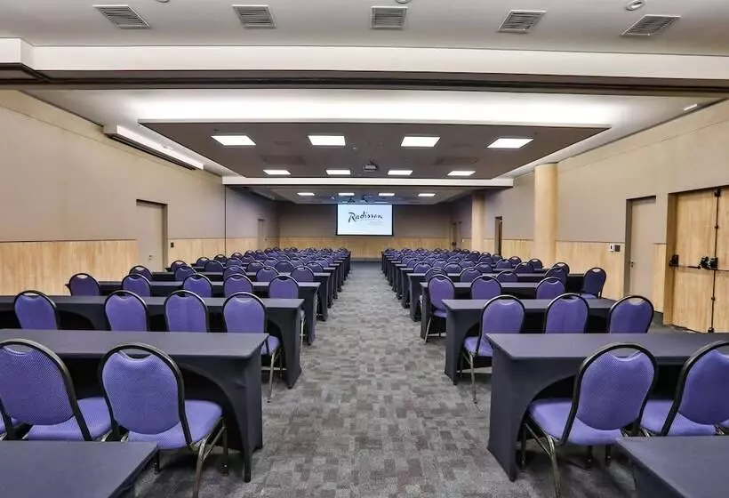 Hotelli Radisson Sao Paulo Paulista