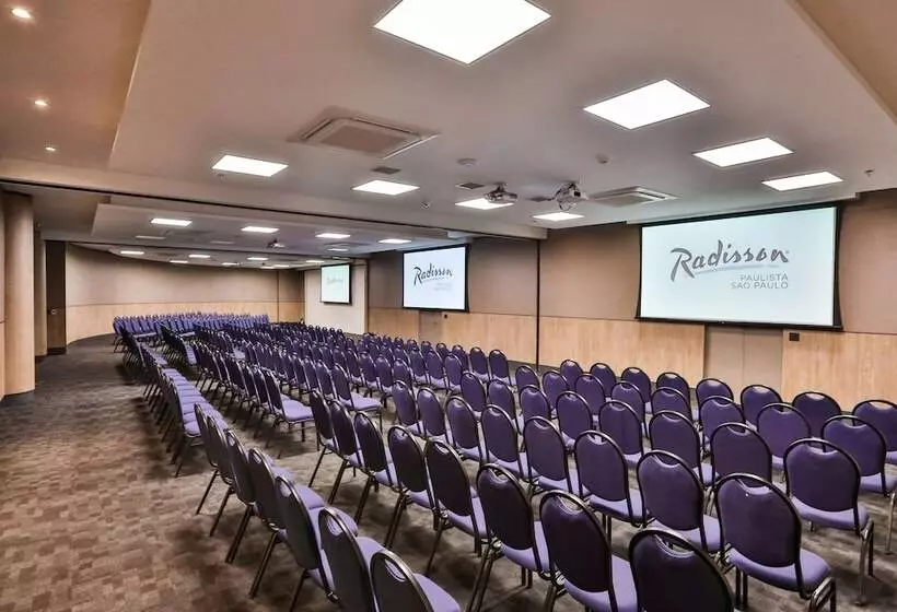 Hotelli Radisson Sao Paulo Paulista