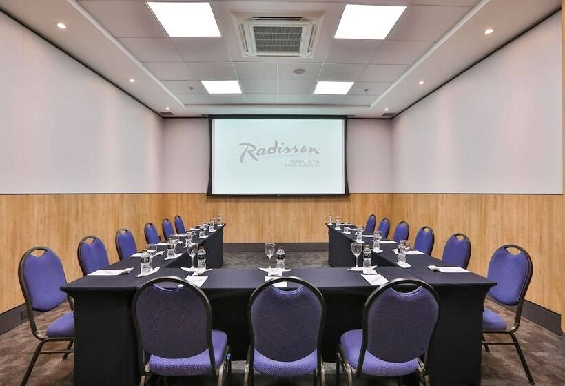هتل Radisson Sao Paulo Paulista