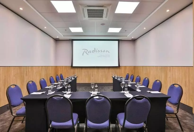 Hotelli Radisson Sao Paulo Paulista