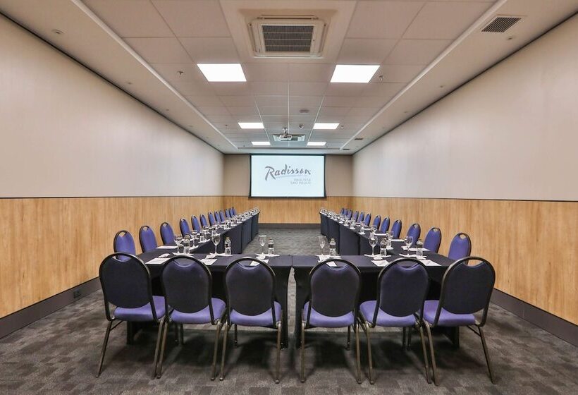 هتل Radisson Sao Paulo Paulista