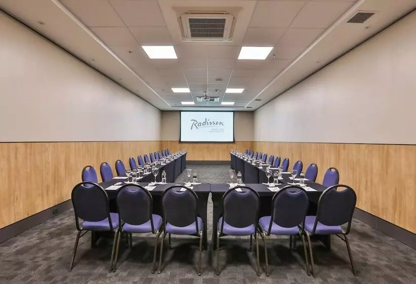 Hotelli Radisson Sao Paulo Paulista