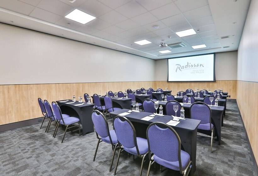 هتل Radisson Sao Paulo Paulista