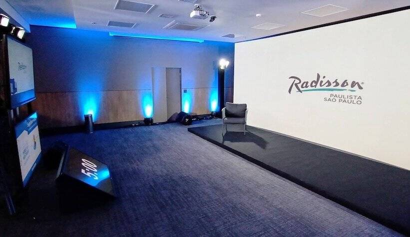 هتل Radisson Sao Paulo Paulista