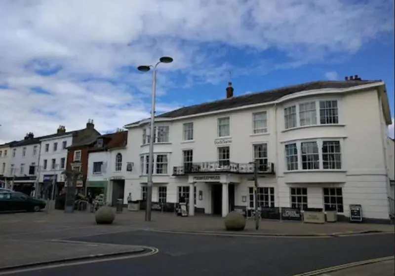 ホテル The Star And Garter