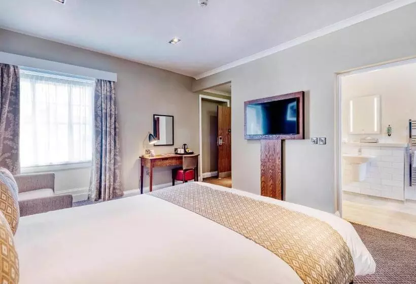 Отель Toby Carvery Edinburgh West By Innkeeper S Collection