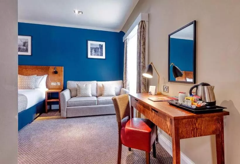 Отель Toby Carvery Edinburgh West By Innkeeper S Collection