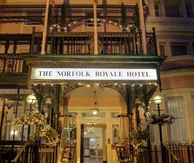酒店 Norfolk Royale