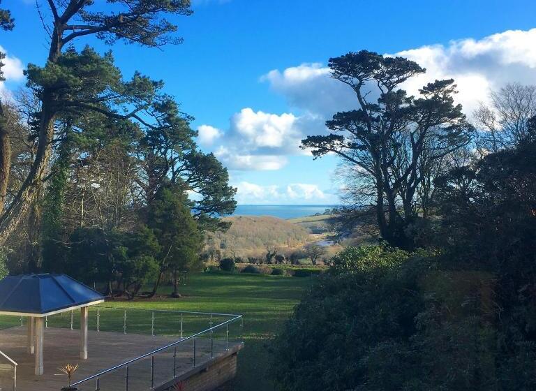 בית מלון כפרי Penmorvah Manor