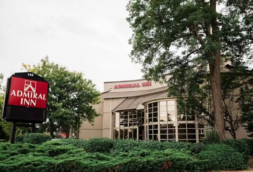 호텔 Admiral Inn Hamilton