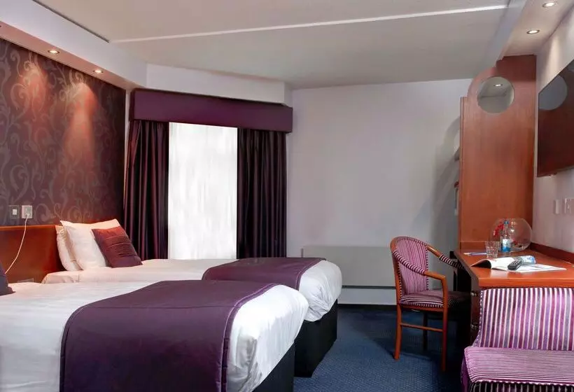 Отель Best Western Nottingham Derby