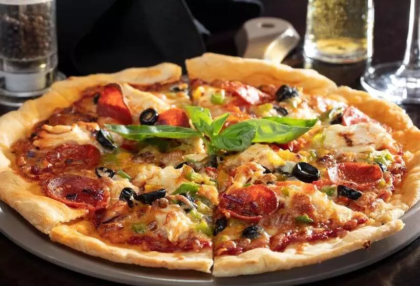 Отель Best Western Nottingham Derby