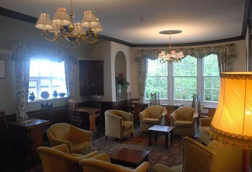 Отель The Radnorshire Arms