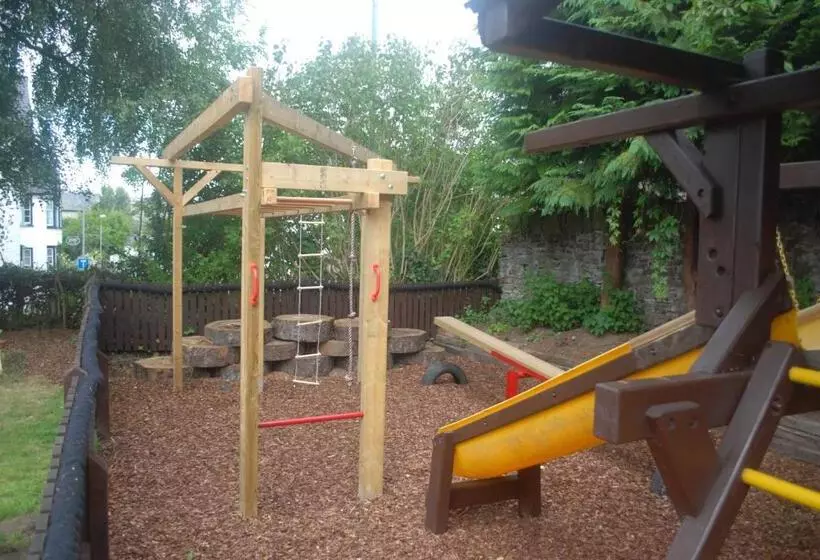 Отель The Radnorshire Arms