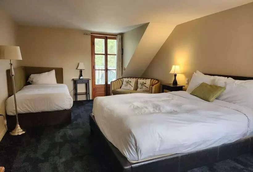 هتل Auberge Des Nuages